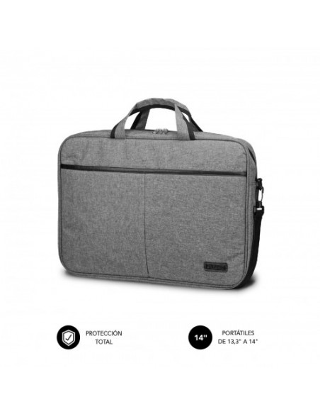 MALETIN PORTATIL SUBBLIM ELITE 13.3 - 14 GREY