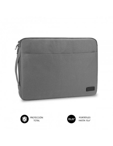 FUNDA PORTATIL SUBBLIM URBAN SLEEVE 15.6 GREY