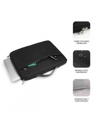 FUNDA PORTATIL SUBBLIM ELEGANT SLEEVE...