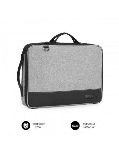 FUNDA PORTATIL SUBBLIM ADVANCE SLEEVE 13.3-14 GREY