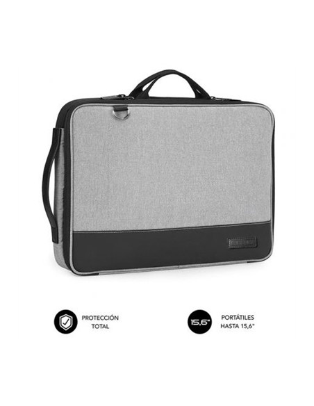 FUNDA PORTATIL SUBBLIM ADVANCE SLEEVE 15.6 GREY
