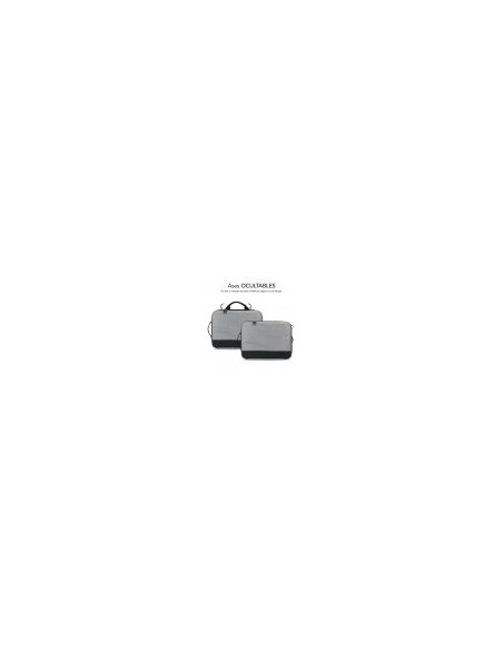 FUNDA PORTATIL SUBBLIM ADVANCE SLEEVE 15.6 GREY