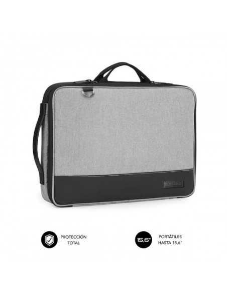 FUNDA PORTATIL SUBBLIM ADVANCE SLEEVE 15.6 GREY