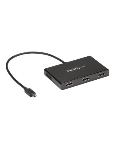 PUERTO REPLICADOR USB-C STARTECH 3XHDMI