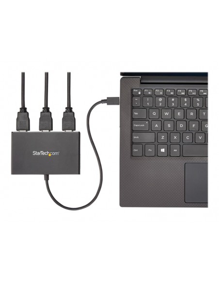 PUERTO REPLICADOR USB-C STARTECH 3XHDMI