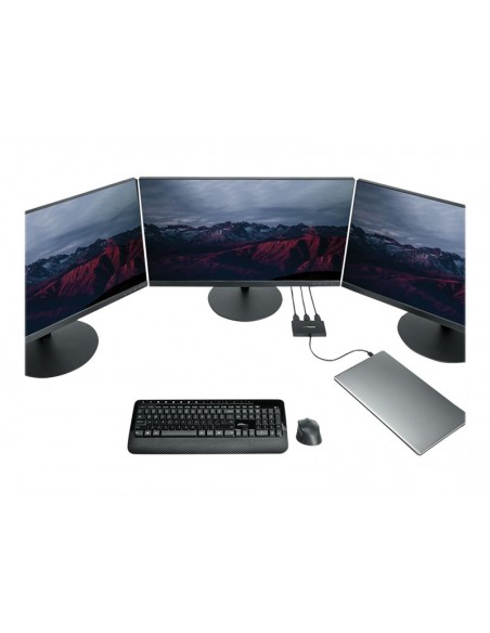 PUERTO REPLICADOR USB-C STARTECH 3XHDMI