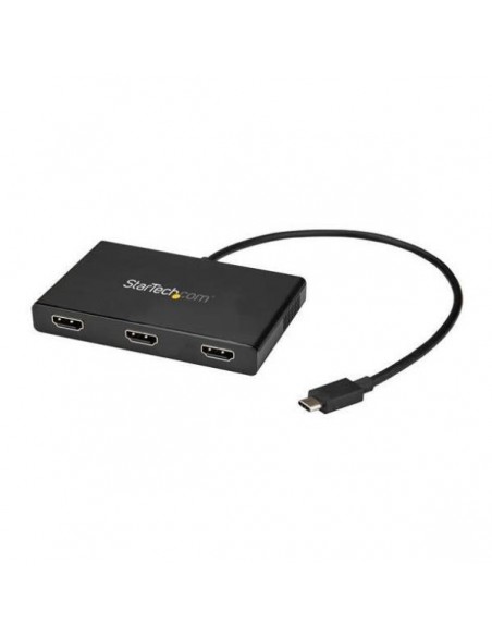 PUERTO REPLICADOR USB-C STARTECH 3XHDMI