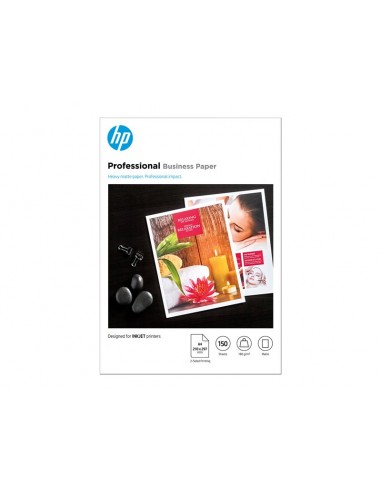 PAPEL HP PROFESSIONAL MATE A4 150H 180G