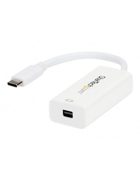 ADAPTADOR STARTECH USB-C MACHO / THUNDERBOLT 3 HEMBRA WHITE
