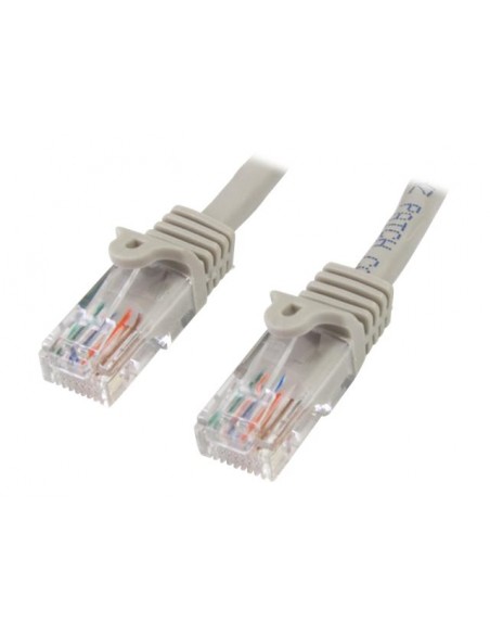 CABLE STARTECH RED RJ45 CAT 5 10M GREY