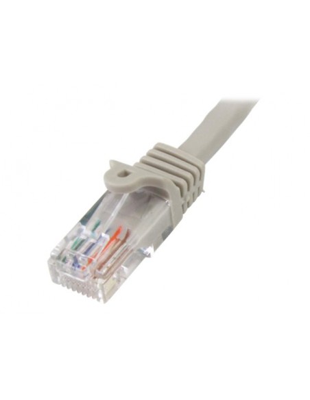 CABLE STARTECH RED RJ45 CAT 5 10M GREY