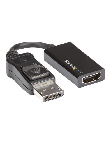 ADAPTADOR STARTECH DISPLAYPORT MACHO...
