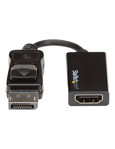 ADAPTADOR STARTECH DISPLAYPORT MACHO...