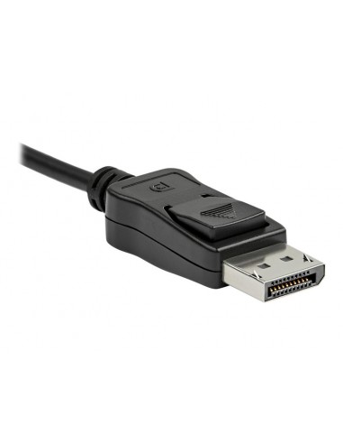 ADAPTADOR STARTECH DISPLAYPORT MACHO...