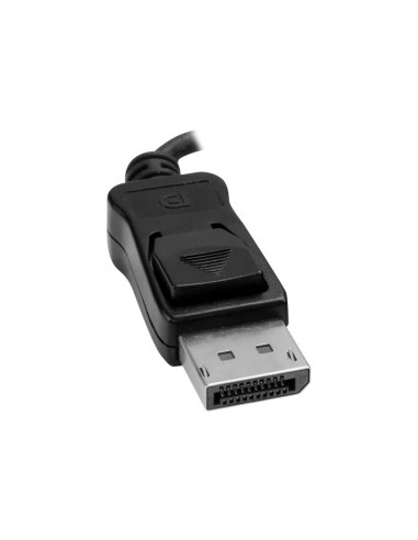 ADAPTADOR STARTECH DISPLAYPORT MACHO...