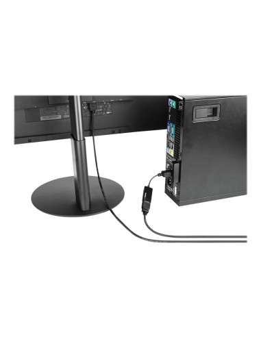 ADAPTADOR STARTECH DISPLAYPORT MACHO...