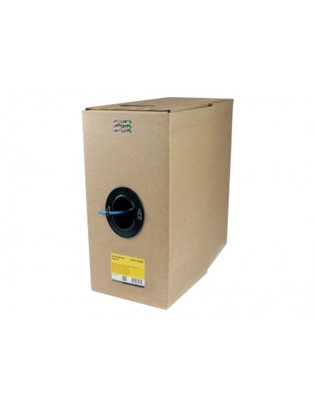 CABLE STARTECH RED RJ45 CAT 6 UTP BLUE BOBINA 305M