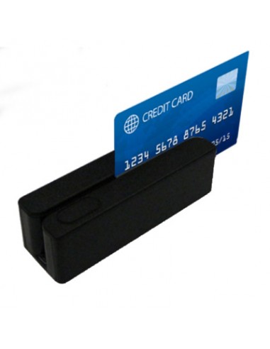 LECTOR BANDA MAGNETICA MSR123 3P USB...