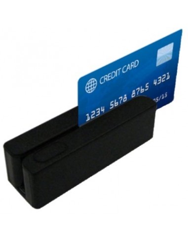 LECTOR BANDA MAGNETICA MSR123 3P USB...