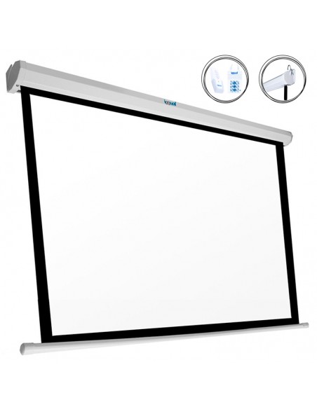 PANTALLA MURAL ELECTRICA IGGUAL 184X104