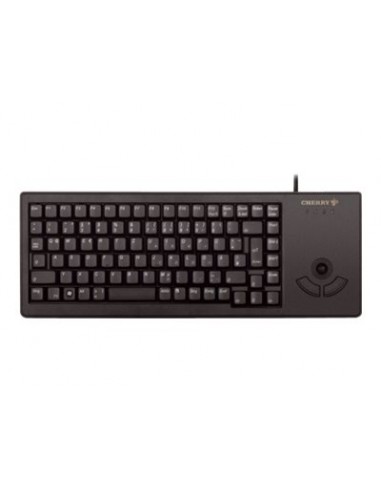 TECLADO CHERRY XS TRACBALL BLACK