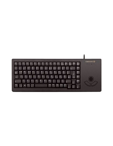 TECLADO CHERRY XS TRACBALL BLACK