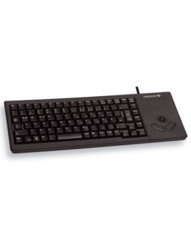 TECLADO CHERRY XS TRACBALL BLACK