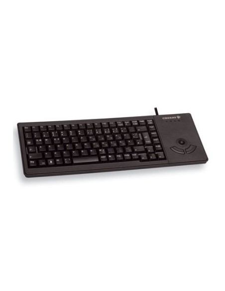 TECLADO CHERRY XS TRACBALL BLACK