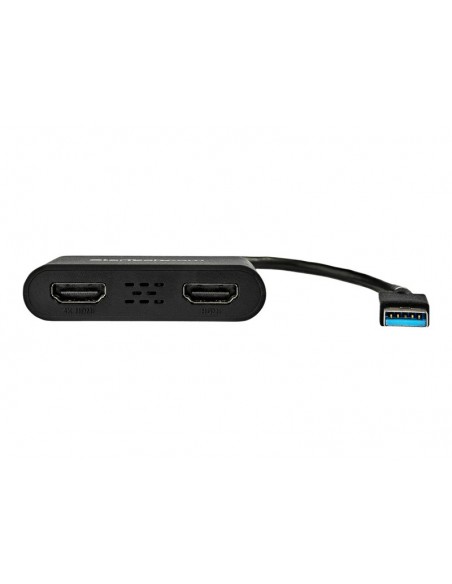 ADAPTADOR STARTECH VIDEO EXTERNO USB 3.0 MACHO / 2X HDMI HEMBRA