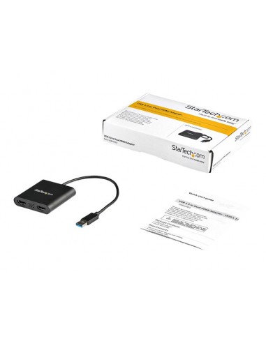 ADAPTADOR STARTECH VIDEO EXTERNO USB...