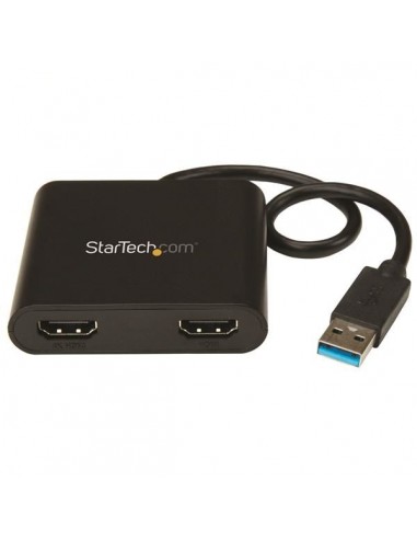 ADAPTADOR STARTECH VIDEO EXTERNO USB...