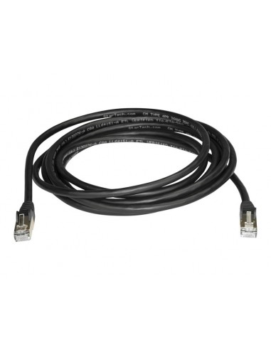 CABLE STARTECH RED RJ45 CAT 6 3M BLACK