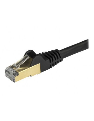 CABLE STARTECH RED RJ45 CAT 6 3M BLACK