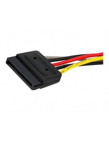 ADAPTADOR STARTECH FUENTE DE ALIMENTACION SATA MACHO / 2X SATA HEMBRA