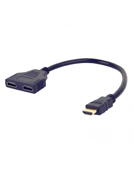 ADAPTADOR GEMBIRD HDMI MACHO / 2X HDMI HEMBRA