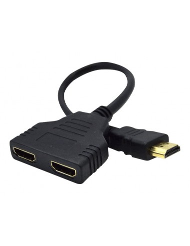 ADAPTADOR GEMBIRD HDMI MACHO / 2X...