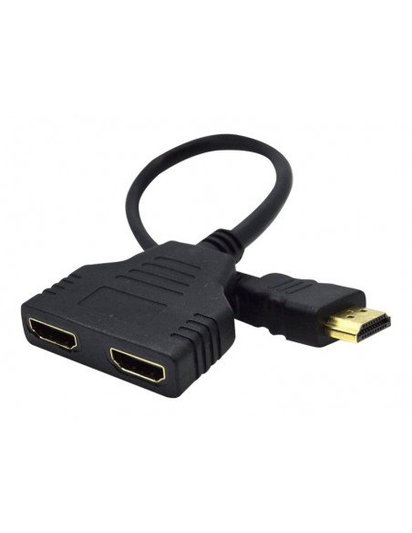 ADAPTADOR GEMBIRD HDMI MACHO / 2X HDMI HEMBRA