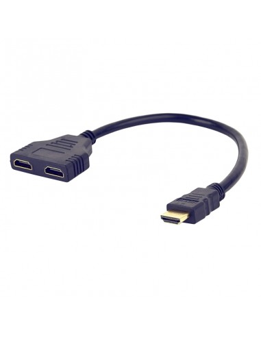 ADAPTADOR GEMBIRD HDMI MACHO / 2X...