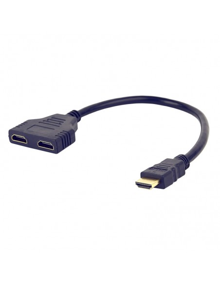 ADAPTADOR GEMBIRD HDMI MACHO / 2X HDMI HEMBRA