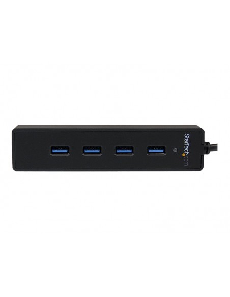HUB STARTECH ST4300 4 PUERTOS USB 3.0 BLACK