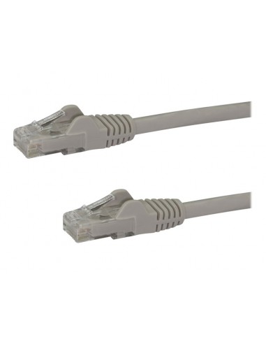 CABLE STARTECH RED RJ45 CAT 6 7.5M GRAY