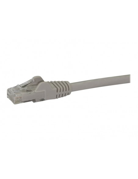 CABLE STARTECH RED RJ45 CAT 6 7.5M GRAY