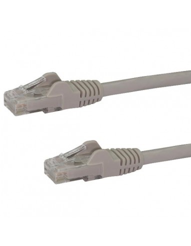 CABLE STARTECH RED RJ45 CAT 6 7.5M GRAY