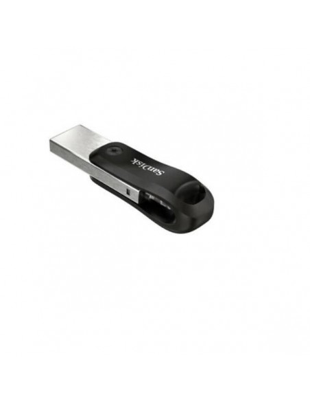MEMORIA LIGHTNING / USB 3.0 256GB SANDISK IXPAND GO SILVER / BLACK