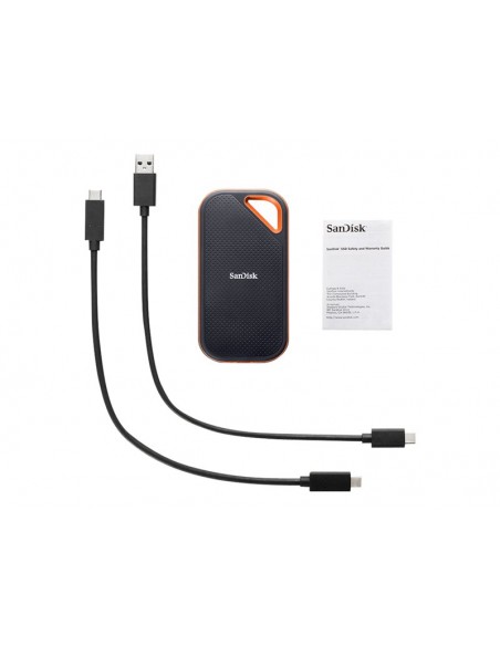 DISCO SSD USB-C 4TB SANDISK EXTREME PRO PORTABLE V2 2.5