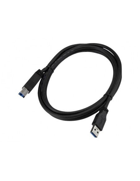 CABLE STARTECH USB 3.0 MACHO / USB 3.0 B MACHO 2M BLACK