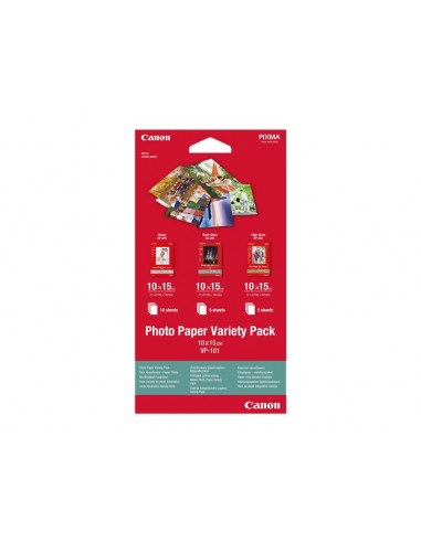 PAPEL CANON FOTOGRAFICO VP-101 VARETY...