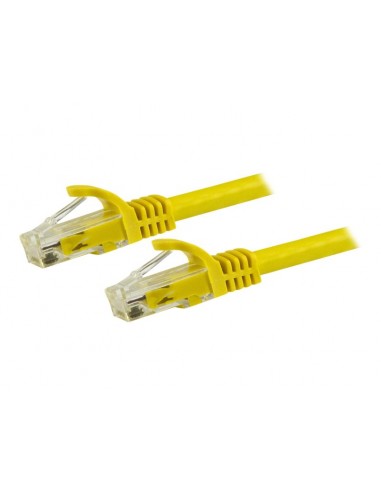 CABLE STARTECH RED RJ45 CAT 6 1.5M...