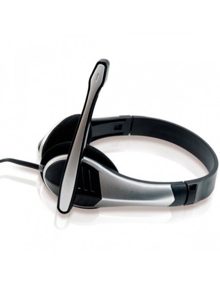 AURICULAR + MIC CONCEPTRONIC CHATSTAR 2 JACK BLACK/SILVER