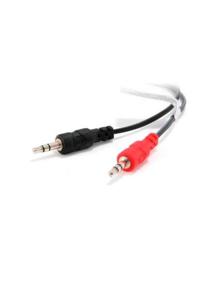 AURICULAR + MIC CONCEPTRONIC CHATSTAR 2 JACK BLACK/SILVER